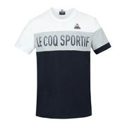 T-SHIRT SAISON LOGO CENTRALE Uomo White Gris T-SHIRT SAISON LOGO CENTRALE Uomo White Gris