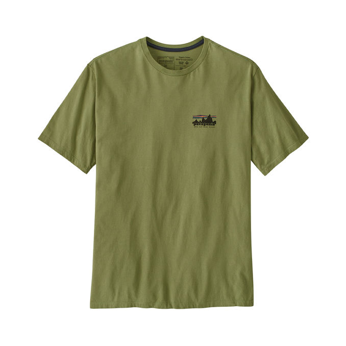 T-SHIRT SKYLINE Man  Bugr Buckhorn Green