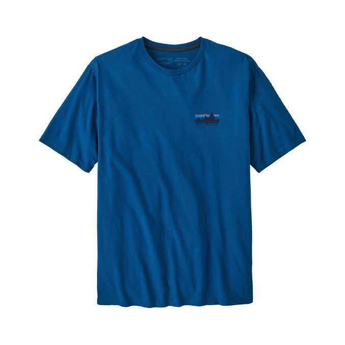 T-SHIRT SKYLINE Man Endless Blue