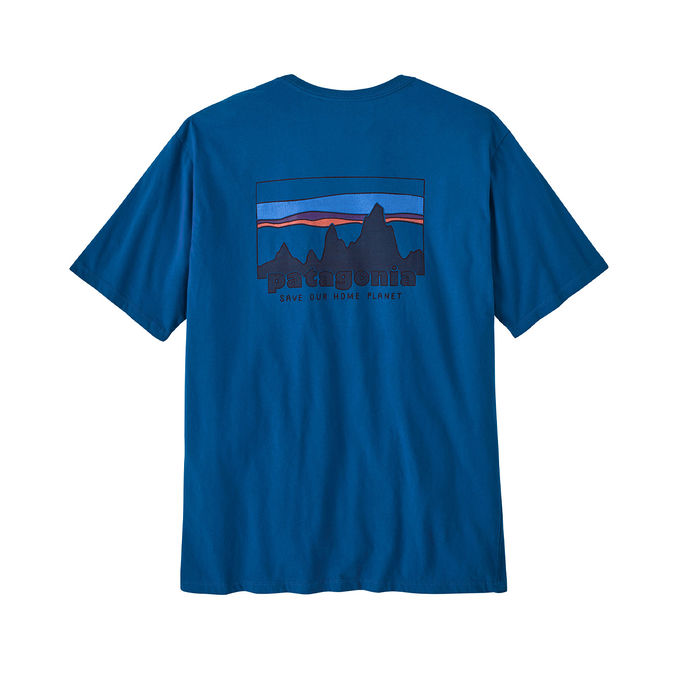 T-SHIRT SKYLINE Man Endless Blue