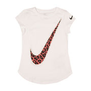 T-SHIRT SLEEVE GRAPHIC Girl White T-SHIRT SLEEVE GRAPHIC Girl White