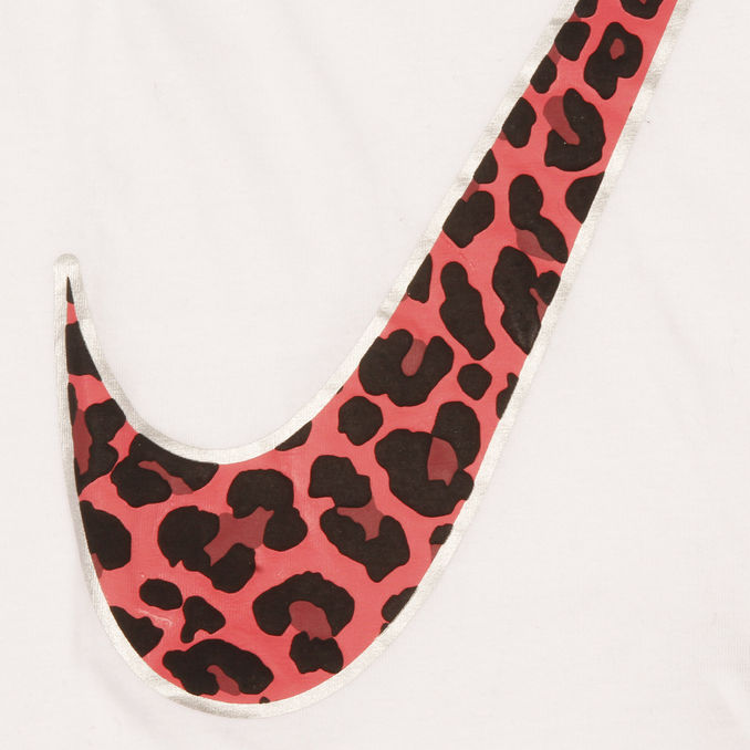 T-SHIRT SLEEVE GRAPHIC Girl White