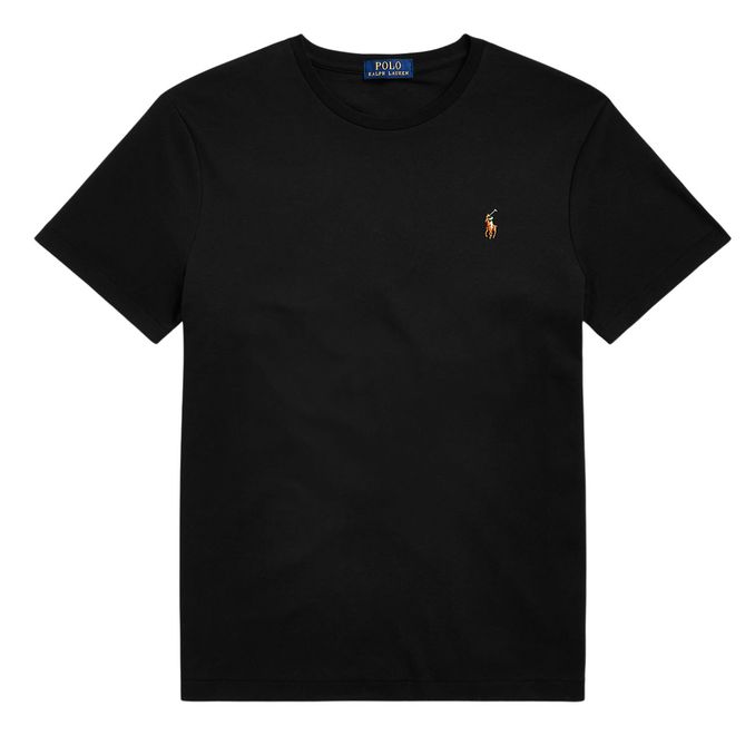 T-SHIRT SLIM FIT Man Black