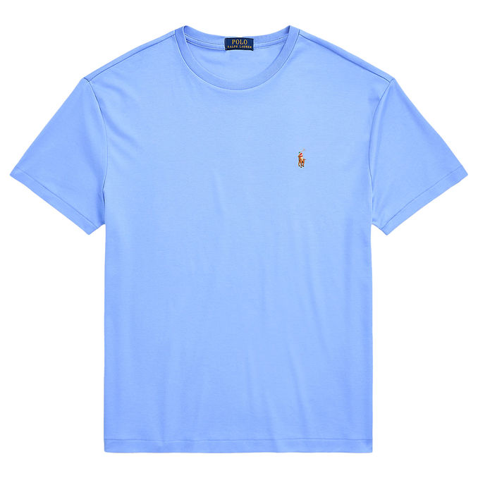 T-SHIRT SLIM FIT Man Canvas Blue
