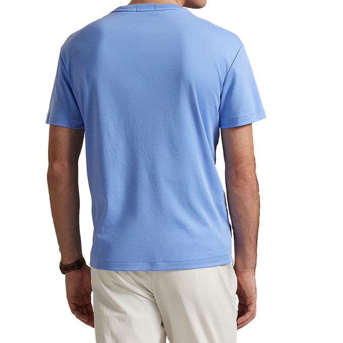 T-SHIRT SLIM FIT Man Canvas Blue