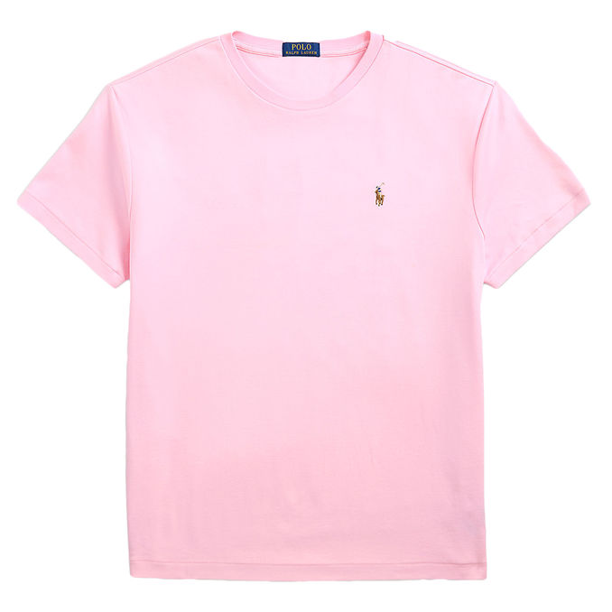 T-SHIRT SLIM FIT Man Carmel Pink