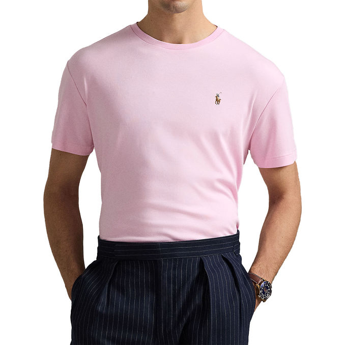 T-SHIRT SLIM FIT Man Carmel Pink