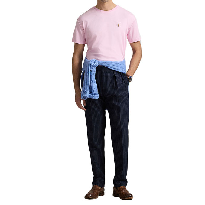 T-SHIRT SLIM FIT Man Carmel Pink