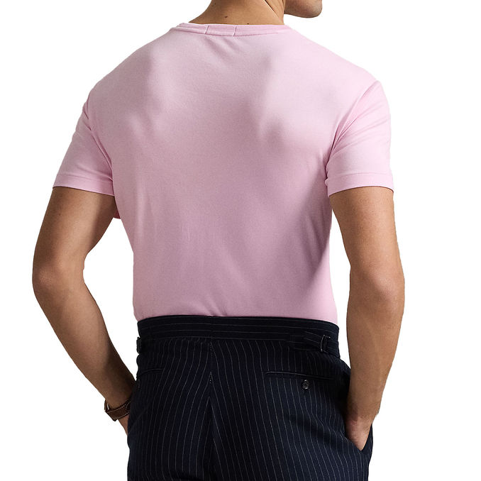 T-SHIRT SLIM FIT Man Carmel Pink