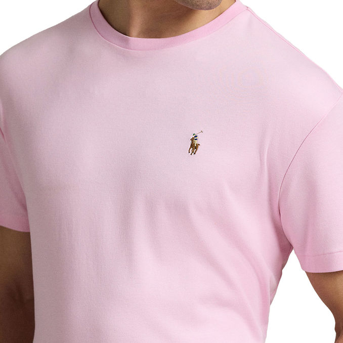 T-SHIRT SLIM FIT Man Carmel Pink