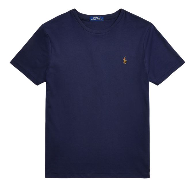 T-SHIRT SLIM FIT Man Refined Navy