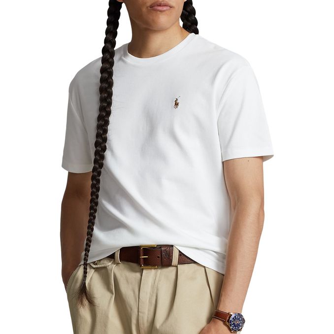 T-SHIRT SLIM FIT Man White