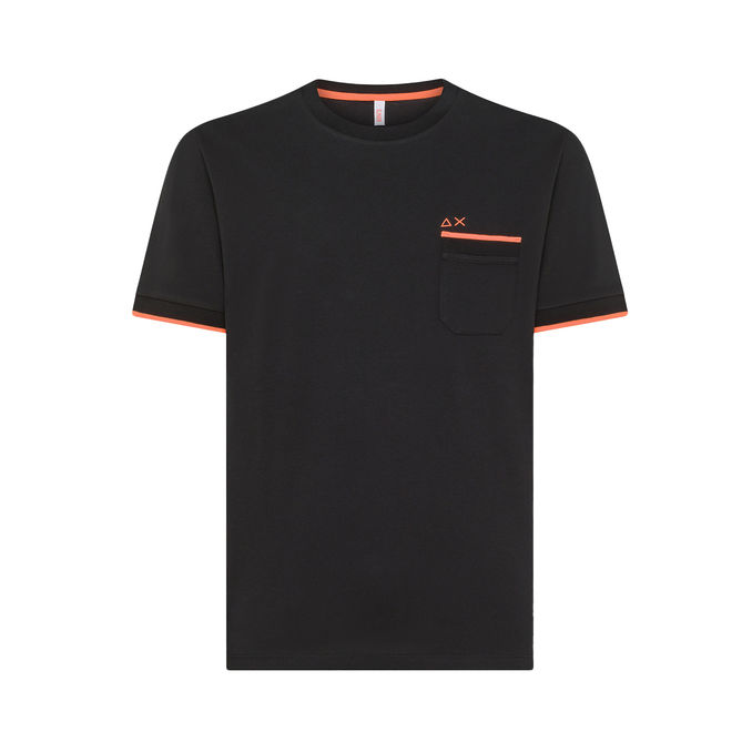 T-SHIRT SLIM PROFILES Man Black