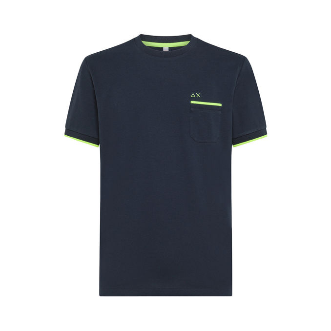 T-SHIRT SLIM PROFILES Man Navy Blue