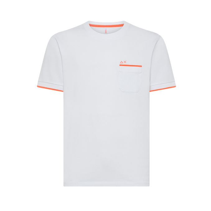 T-SHIRT SLIM PROFILES Man White