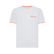 T-SHIRT SLIM PROFILES Man White  T-SHIRT SLIM PROFILES Man White