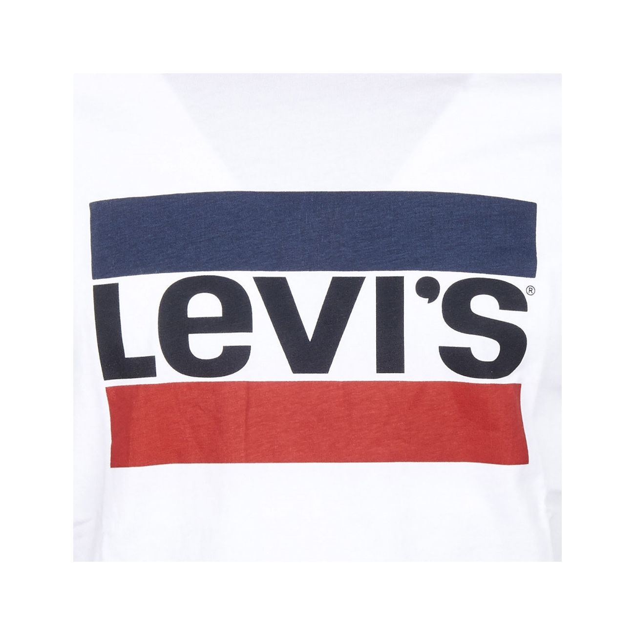 LEVIS T-SHIRT SPORTSWEAR LOGO GRAPHIC Man White Blue Red | Mascheroni  Sportswear