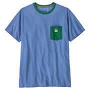 T-SHIRT STICKER POCKET T-SHIRT STICKER POCKET