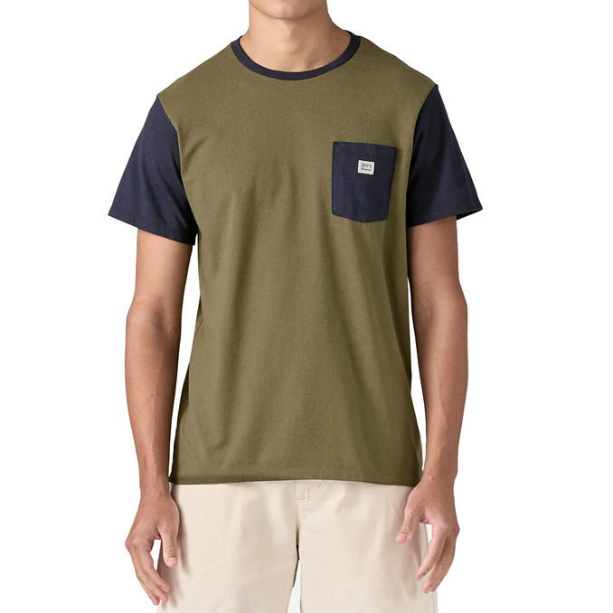 T-SHIRT STICKER POCKET