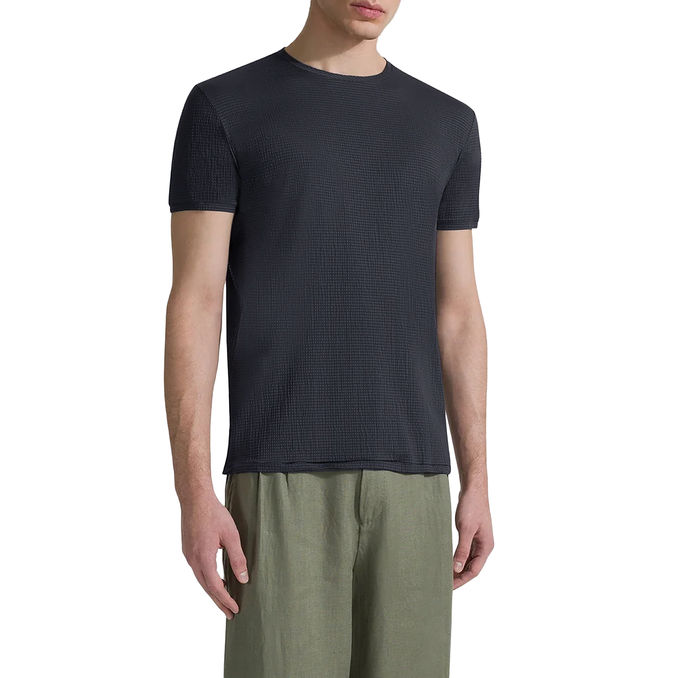 T-SHIRT STRITON Man Blue Black