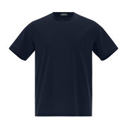 T-SHIRT SUPERFINE Man Blue  T-SHIRT SUPERFINE Man Blue