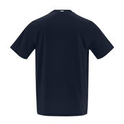 Tシャツ・カットソー Fay FW23 Navy blue felt shirt (MAM04471470VLK U807) Tシャツ・カットソー Fay FW23 Navy blue felt shirt