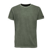 T-SHIRT TECNO WASH STRETCH Man Green Grass T-SHIRT TECNO WASH STRETCH Man Green Grass