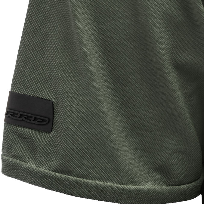 T-SHIRT TECNO WASH STRETCH Man Green Grass