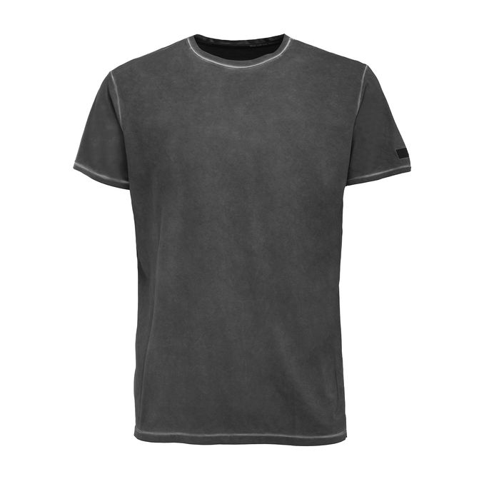 T-SHIRT TECNO WASH STRETCH Man Grey