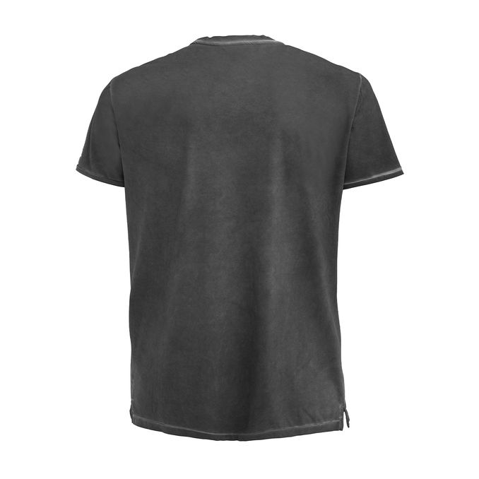 T-SHIRT TECNO WASH STRETCH Man Grey