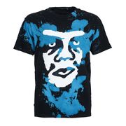T-SHIRT THE CREEPER WITH TIE-DYE PRINTING AND CONTRAST OBEY GIANT Man Black Blue White T-SHIRT THE CREEPER WITH TIE-DYE PRINTING AND CONTRAST OBEY GIANT Man Black Blue White