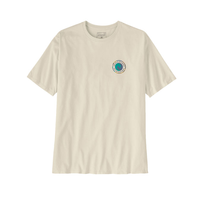 T-SHIRT UNITY FITZ RESPONSABILI-TEE Man Birch White