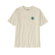 T-SHIRT UNITY FITZ RESPONSABILI-TEE Man Birch White T-SHIRT UNITY FITZ RESPONSABILI-TEE Man Birch White