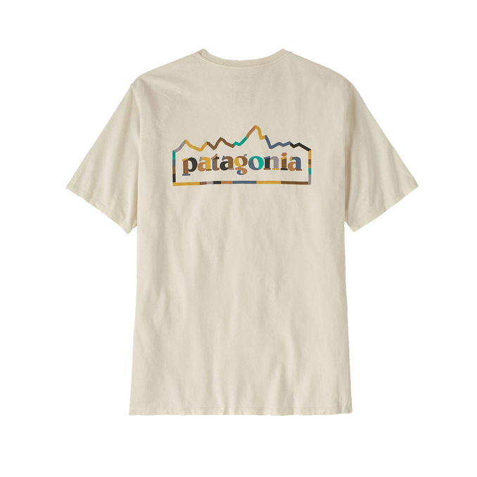 T-SHIRT UNITY FITZ RESPONSABILI-TEE Man Birch White