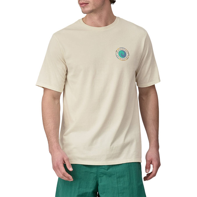 T-SHIRT UNITY FITZ RESPONSABILI-TEE Man Birch White