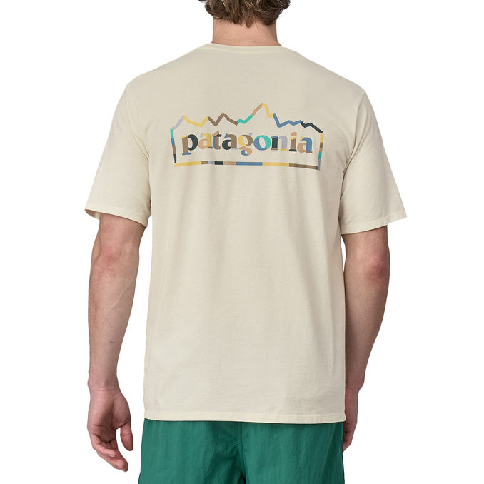 T-SHIRT UNITY FITZ RESPONSABILI-TEE Man Birch White