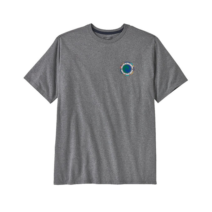 T-SHIRT UNITY FITZ RESPONSABILI-TEE Man Gravel Heather