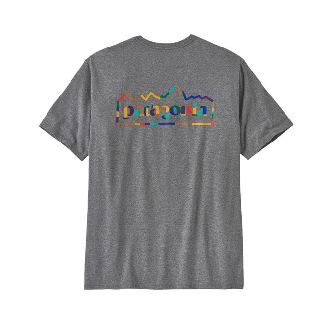 T-SHIRT UNITY FITZ RESPONSABILI-TEE Man Gravel Heather