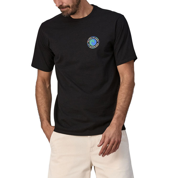 T-SHIRT UNITY FITZ RESPONSABILI-TEE Man Ink Black