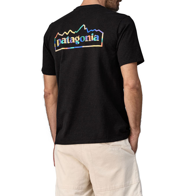 T-SHIRT UNITY FITZ RESPONSABILI-TEE Man Ink Black