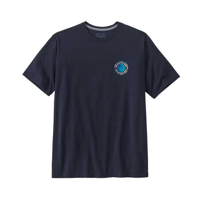 T-SHIRT UNITY FITZ RESPONSABILI-TEE Man New Navy