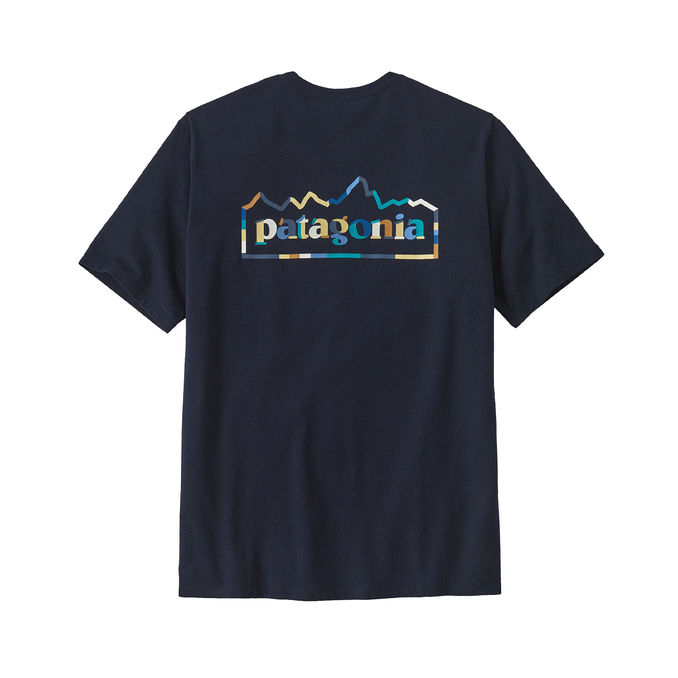 T-SHIRT UNITY FITZ RESPONSABILI-TEE Man New Navy