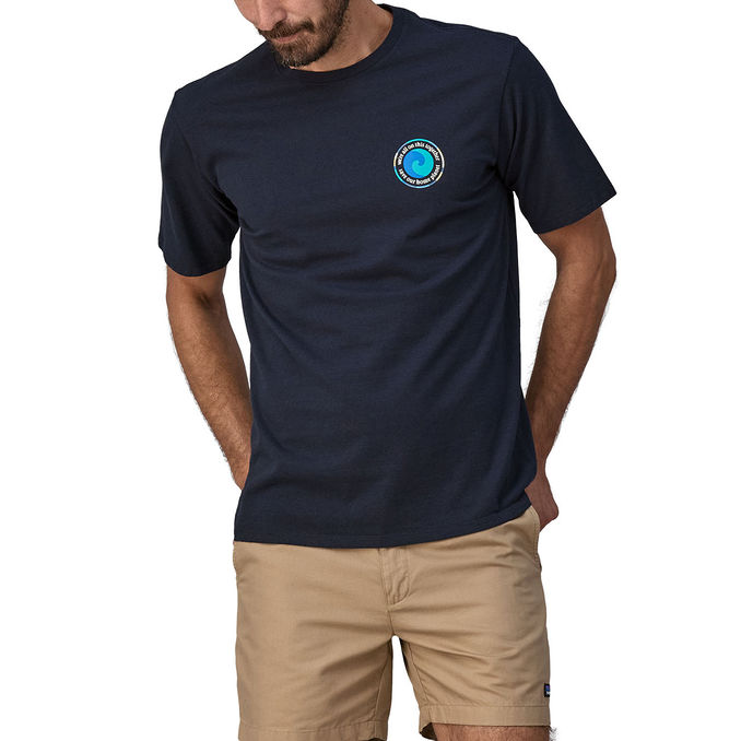 T-SHIRT UNITY FITZ RESPONSABILI-TEE Man New Navy