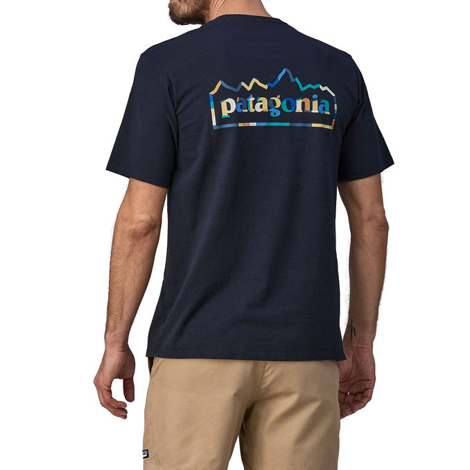 T-SHIRT UNITY FITZ RESPONSABILI-TEE Man New Navy