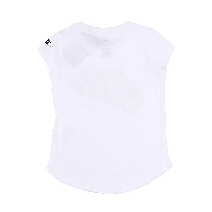 T-SHIRT WALLPAPER FLORAL Kid White 