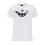 T-SHIRT WITH EAGLE LOGO Man White T-SHIRT WITH EAGLE LOGO Man White