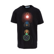 T-SHIRT WITH LOGO IN COTTON Kids Black T-SHIRT WITH LOGO IN COTTON Kids Black