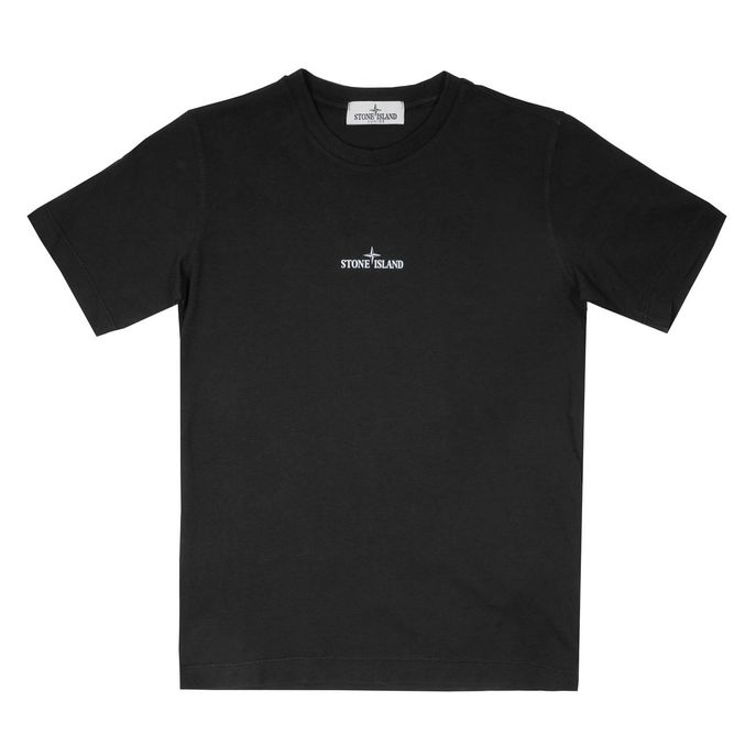 T-SHIRT WITH LOGO Kids Black