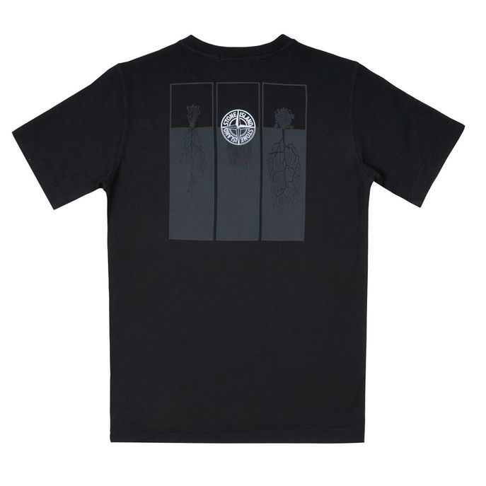 T-SHIRT WITH LOGO Kids Black