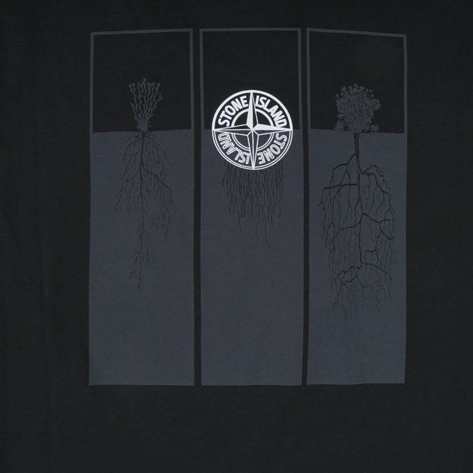 T-SHIRT WITH LOGO Kids Black